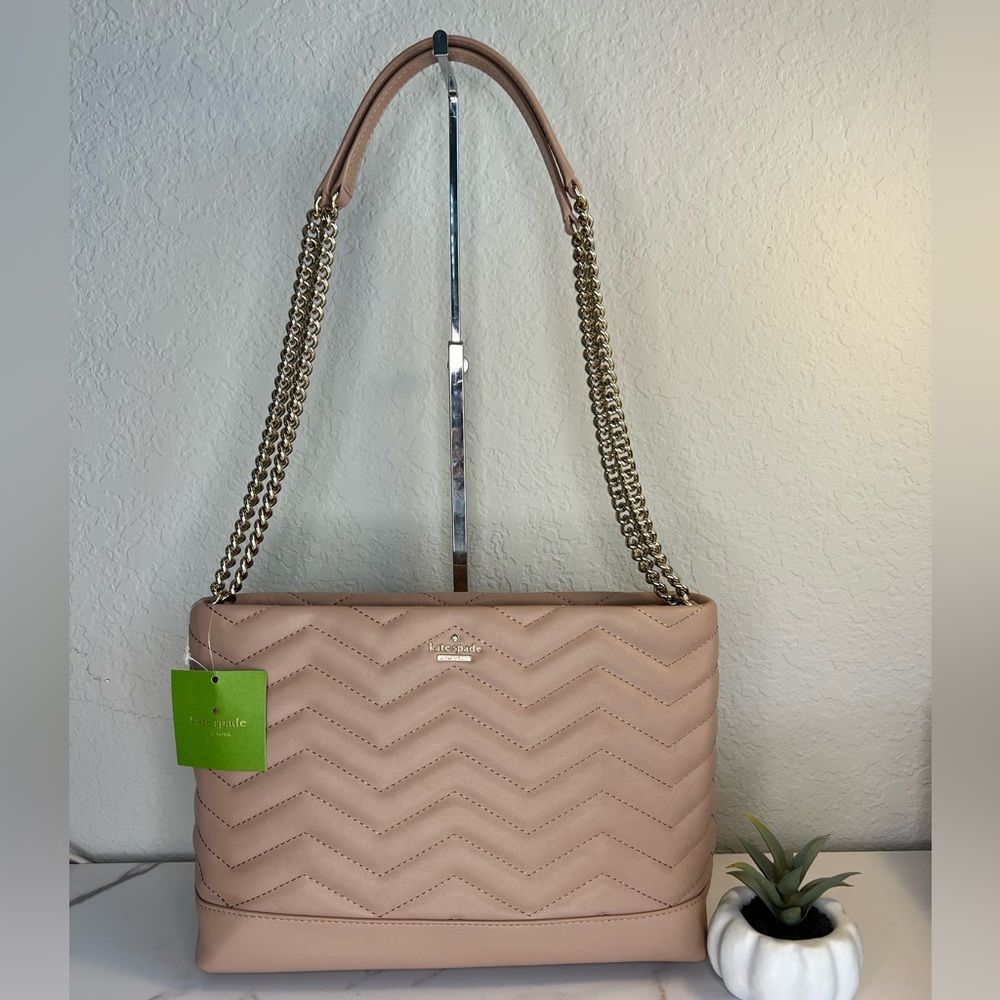 NWT ♠️ Kate Spade Reese Park Shoulder Bag crossbody convertible